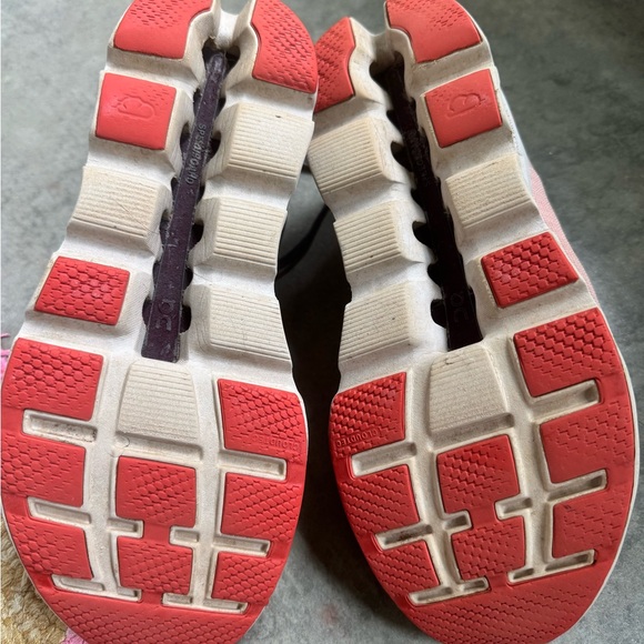 On Cloudstratus Women's Running Shoes - Rose Red - Picture 9 of 9